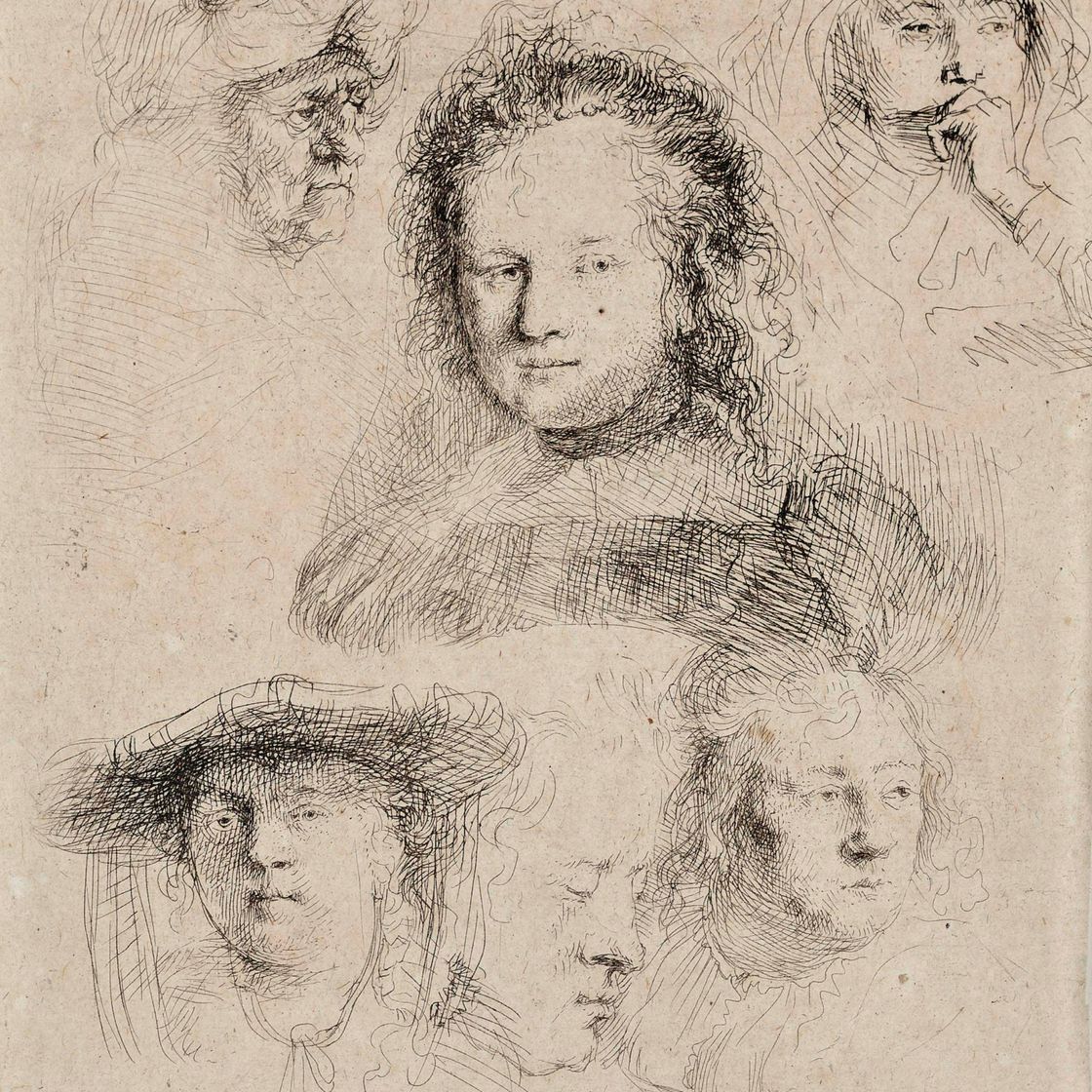 Rembrandt van Rijn — Результаты исследований (Bartsch, Hollstein 365; Hind 145)