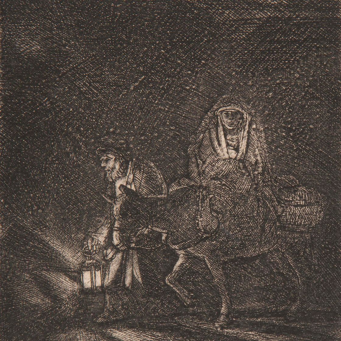 Rembrandt van Rijn — Небольшая коллекция сюжетов из Нового Завета