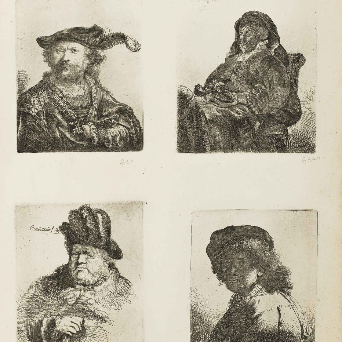 Rembrandt van Rijn — Возвращение к четырем-Четырем-Четырем оригиналам, Тет-а-тет, гонорарам и разным другим вещам, десертам и могилам Рембрандта
