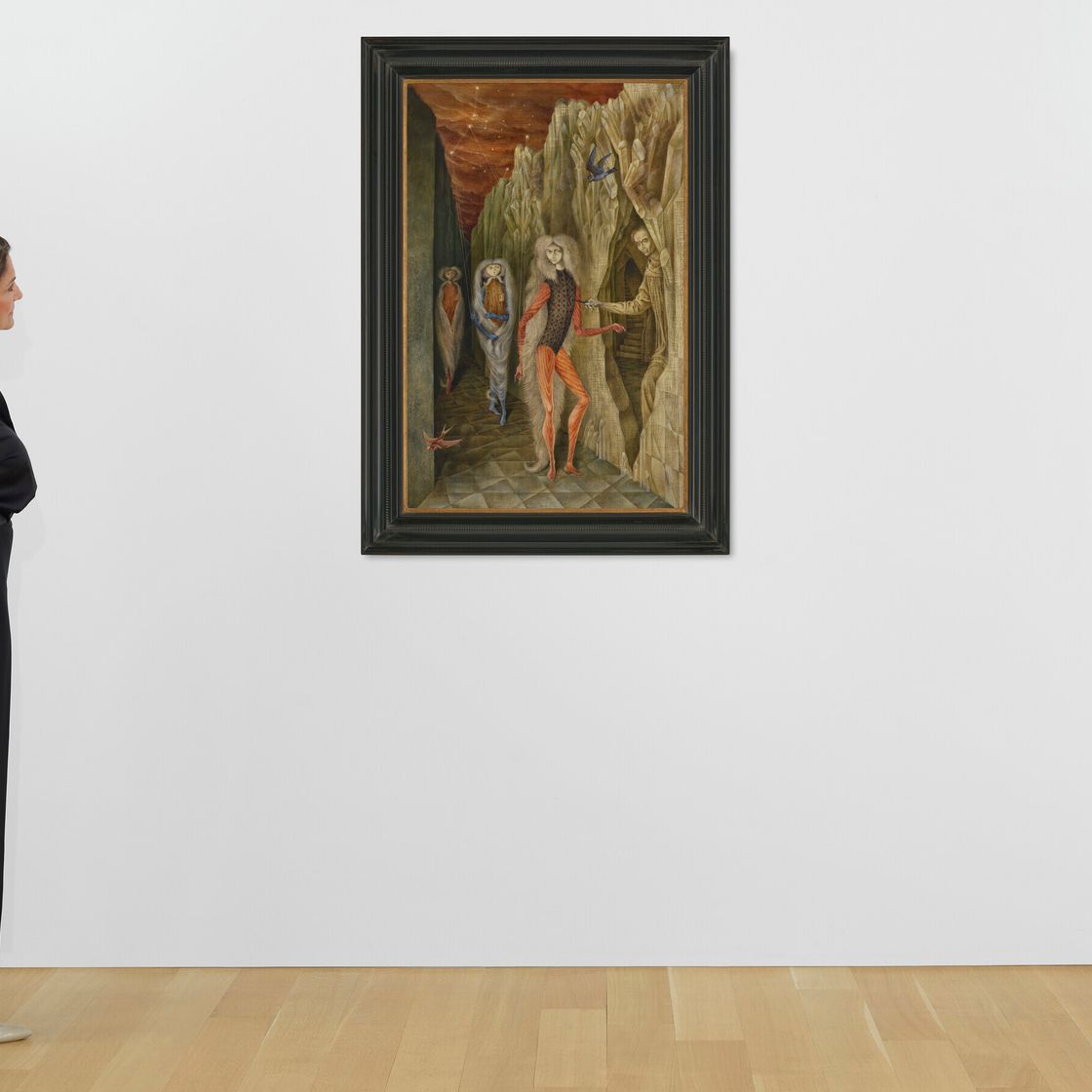 Remedios Varo — Возвращение доктора Игнасио Чавеса, изображение 3