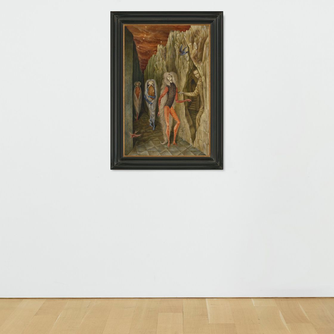 Remedios Varo — Возвращение доктора Игнасио Чавеса, изображение 4