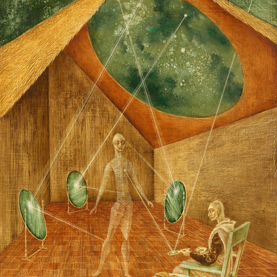Remedios Varo — Создание космических районов, изображение 1
