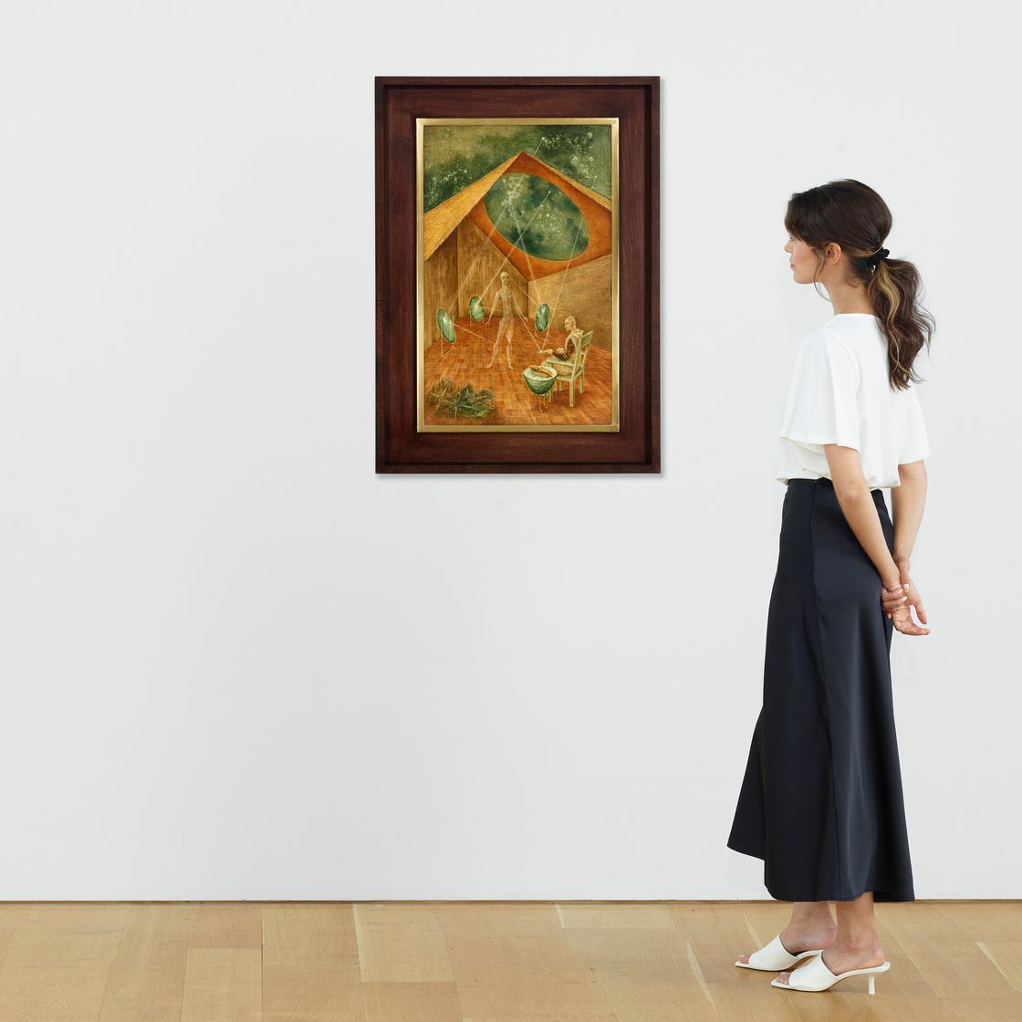 Remedios Varo — Создание космических районов, изображение 4