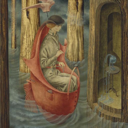 Remedios Varo — Исследование лесов Фуэнтес-дель-Рио-Ориноко