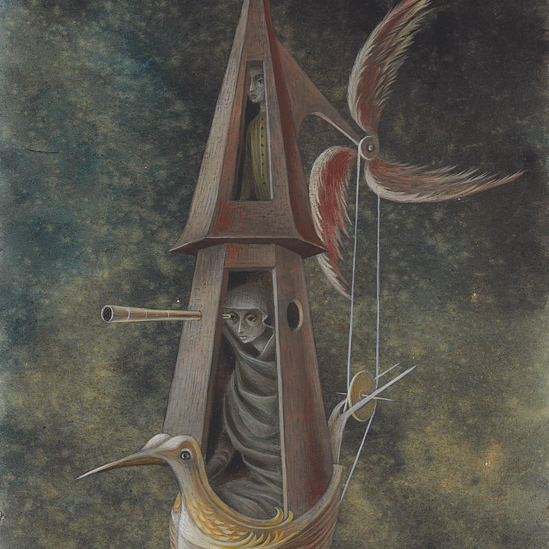Remedios Varo — Исследовательский пилот