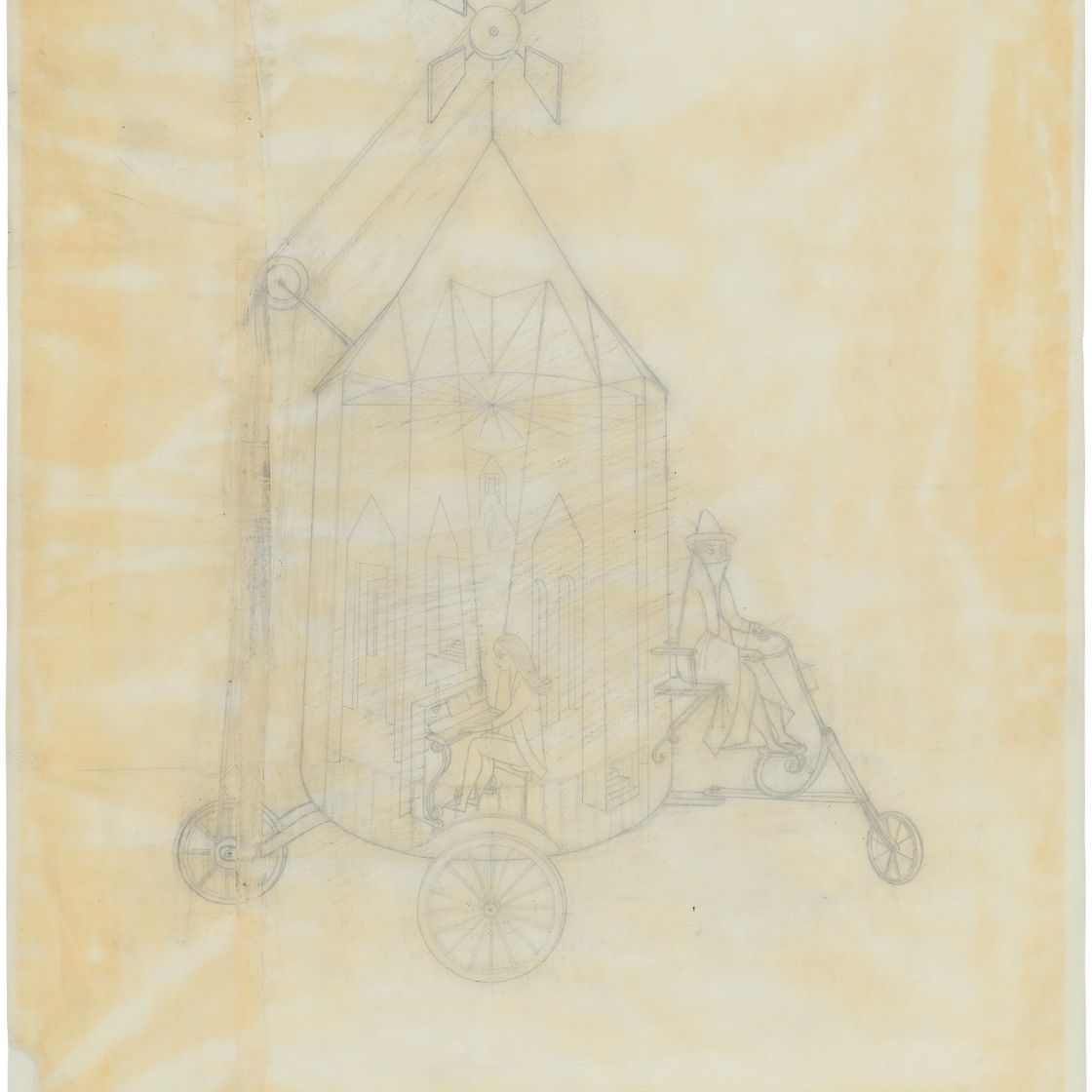 Remedios Varo — Рулет, изображение 2