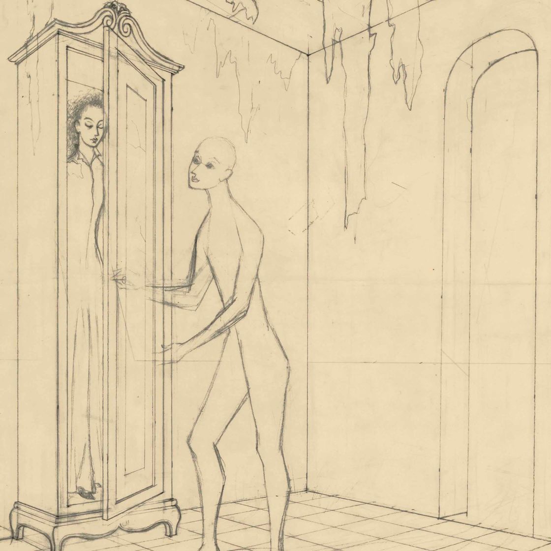 Remedios Varo — Никакого хей-нингунского трупа в эль-Армарио