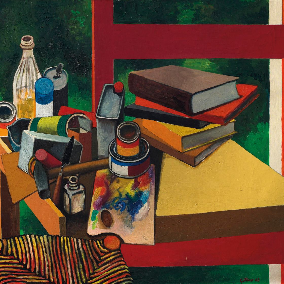 Renato Guttuso — Природа Смерти
