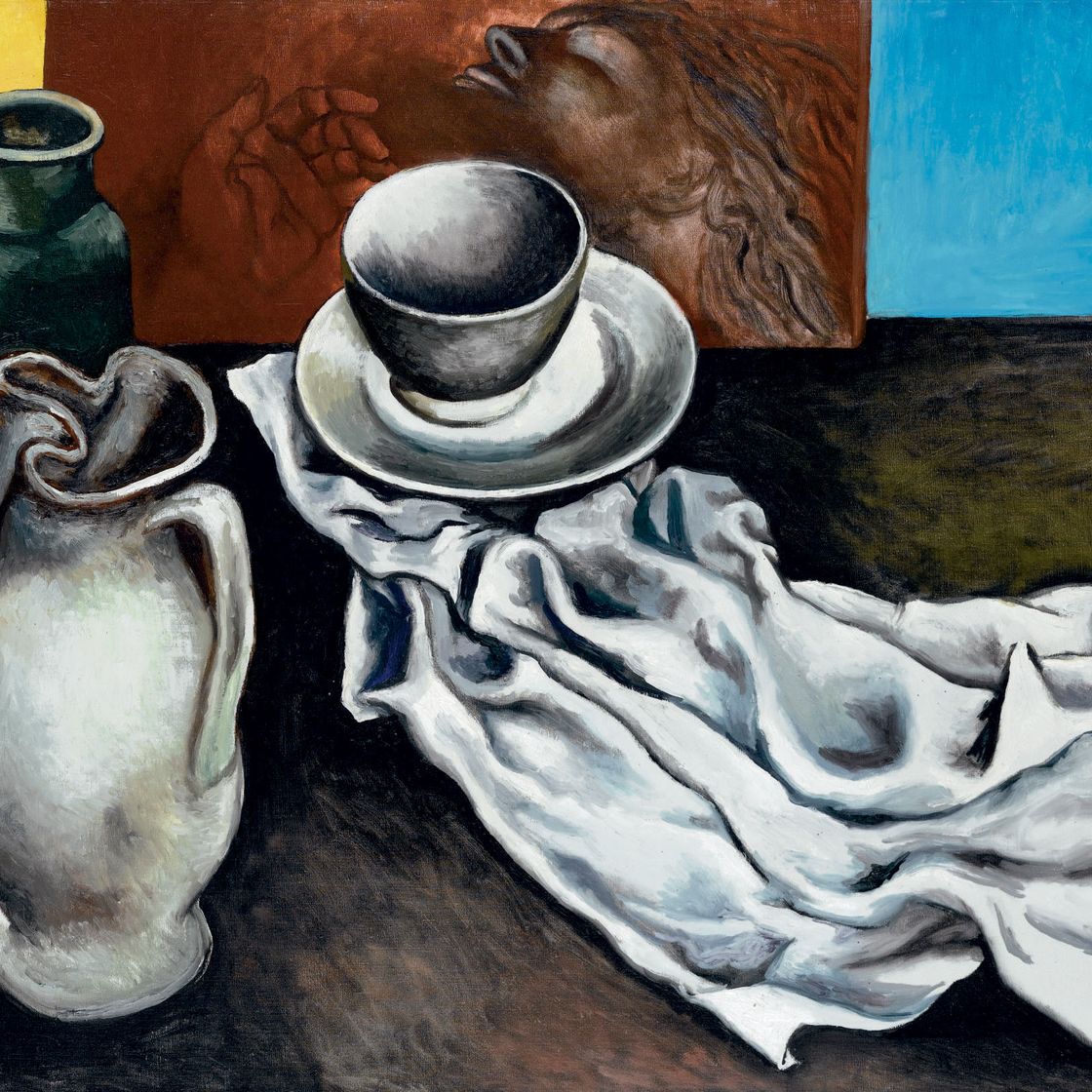 Renato Guttuso — Брокка и драпировка