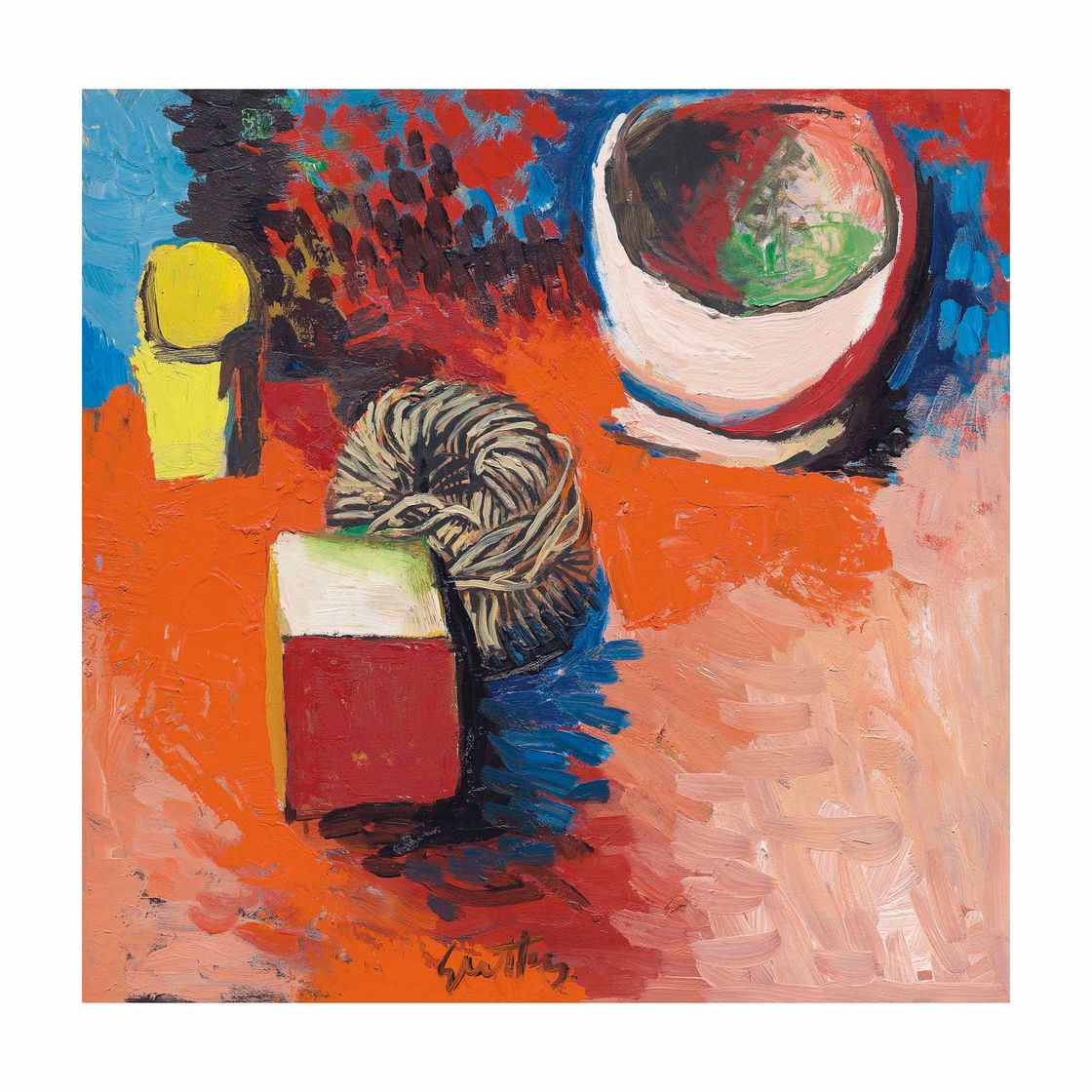 Renato Guttuso — Природа смерти