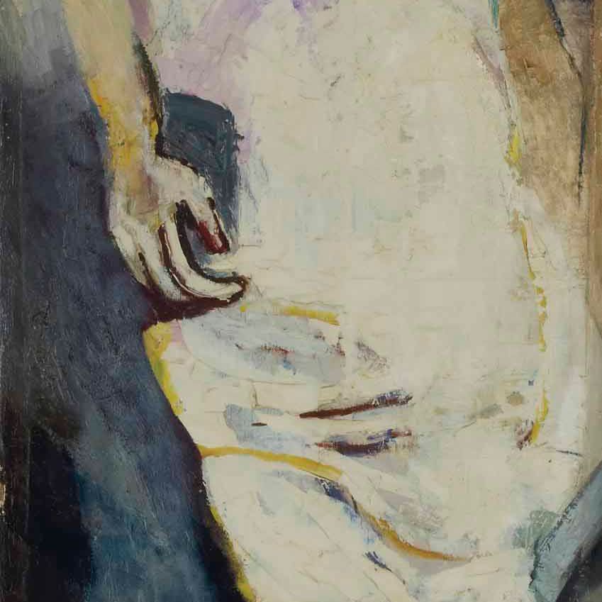 Renato Guttuso — Рагацца че каммина
