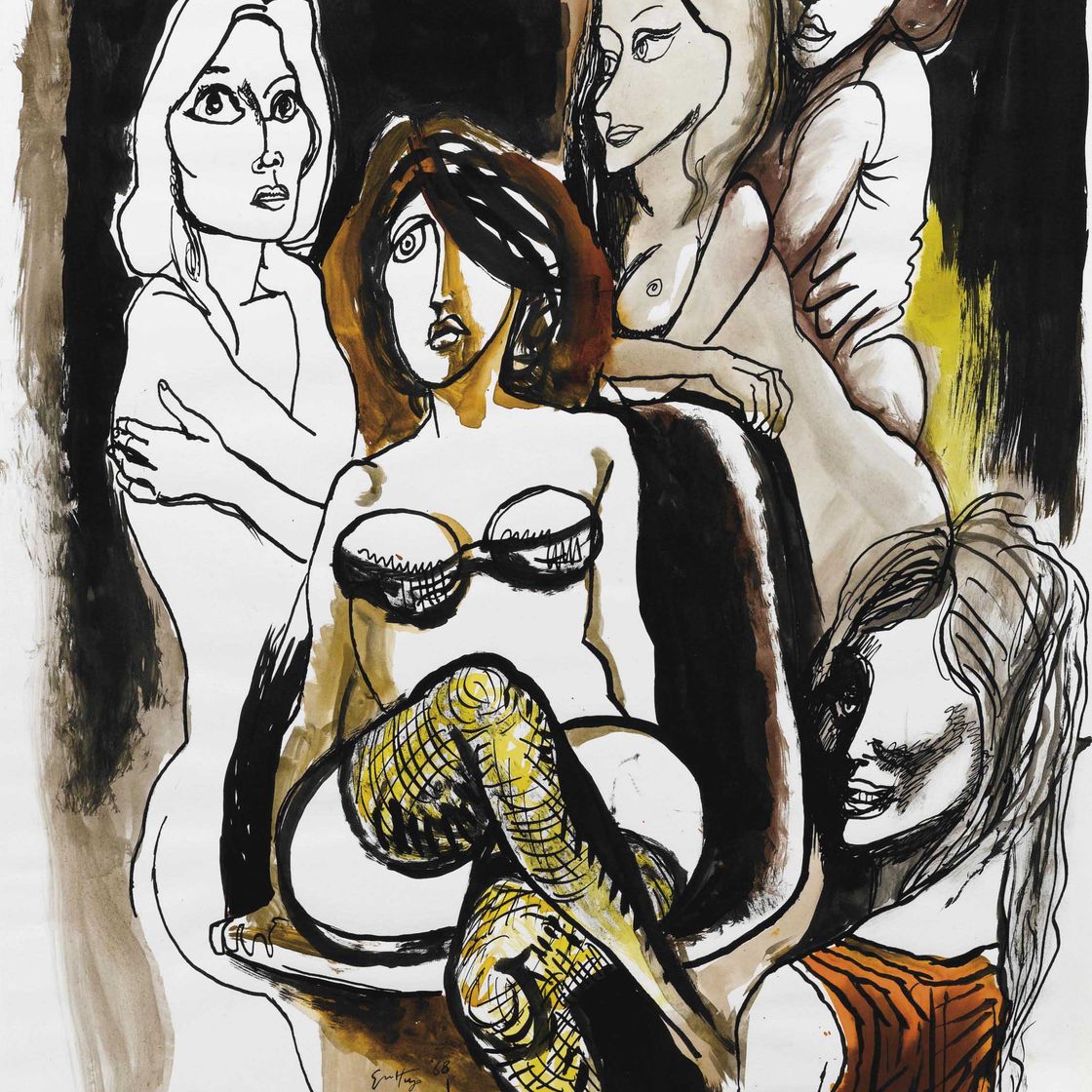 Renato Guttuso — Модель