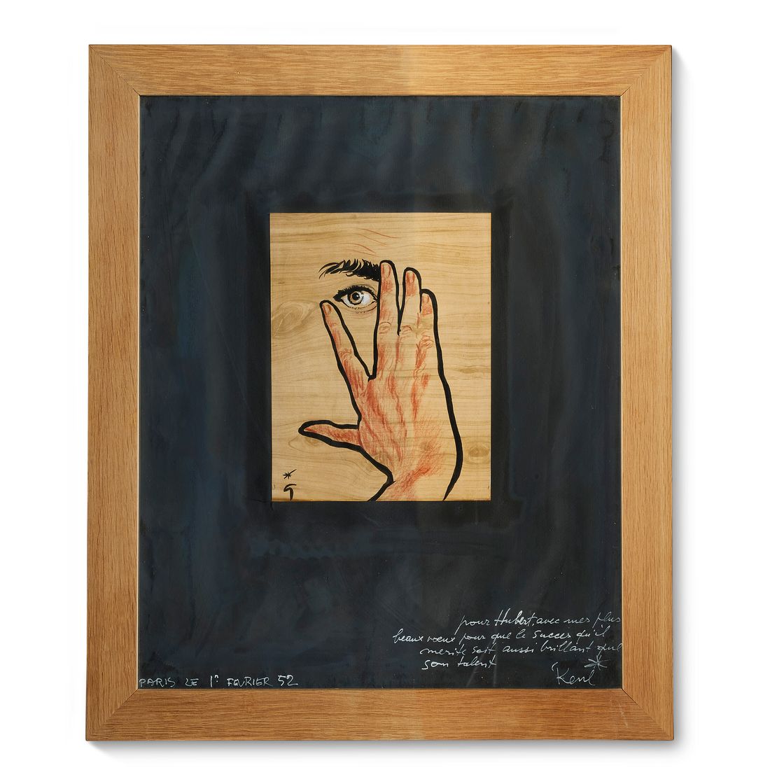 René Gruau — Начало и конец, 1952, изображение 2