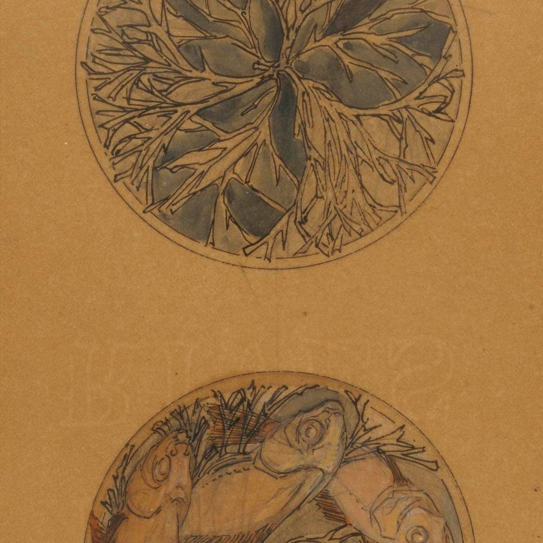 René Lalique — ДИЗАЙН ИЗ РЫБЫ И МОРСКИХ ВОДОРОСЛЕЙ