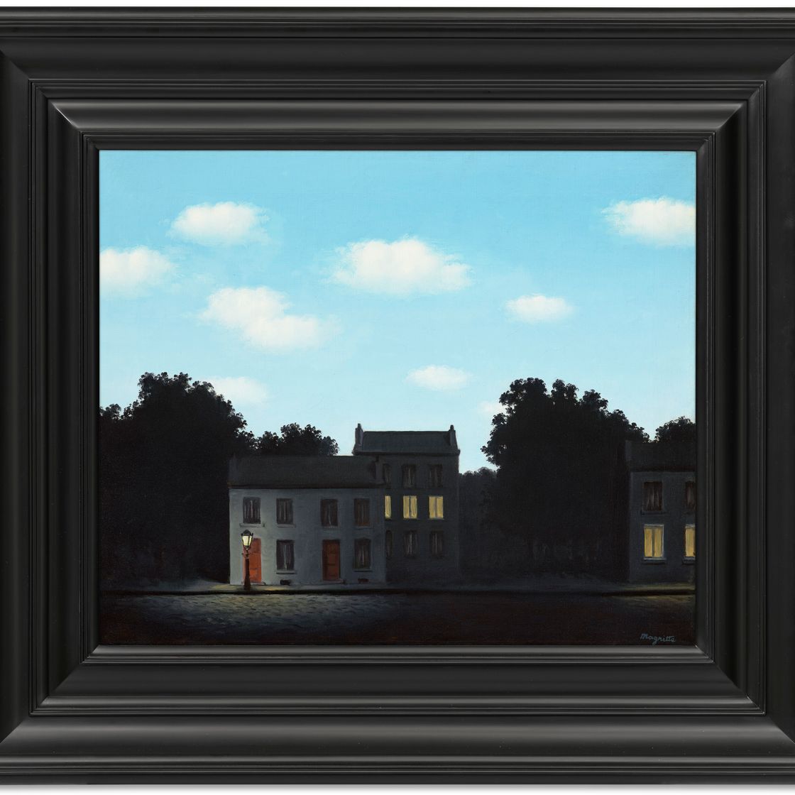 René Magritte — Империя люмьеров, изображение 2