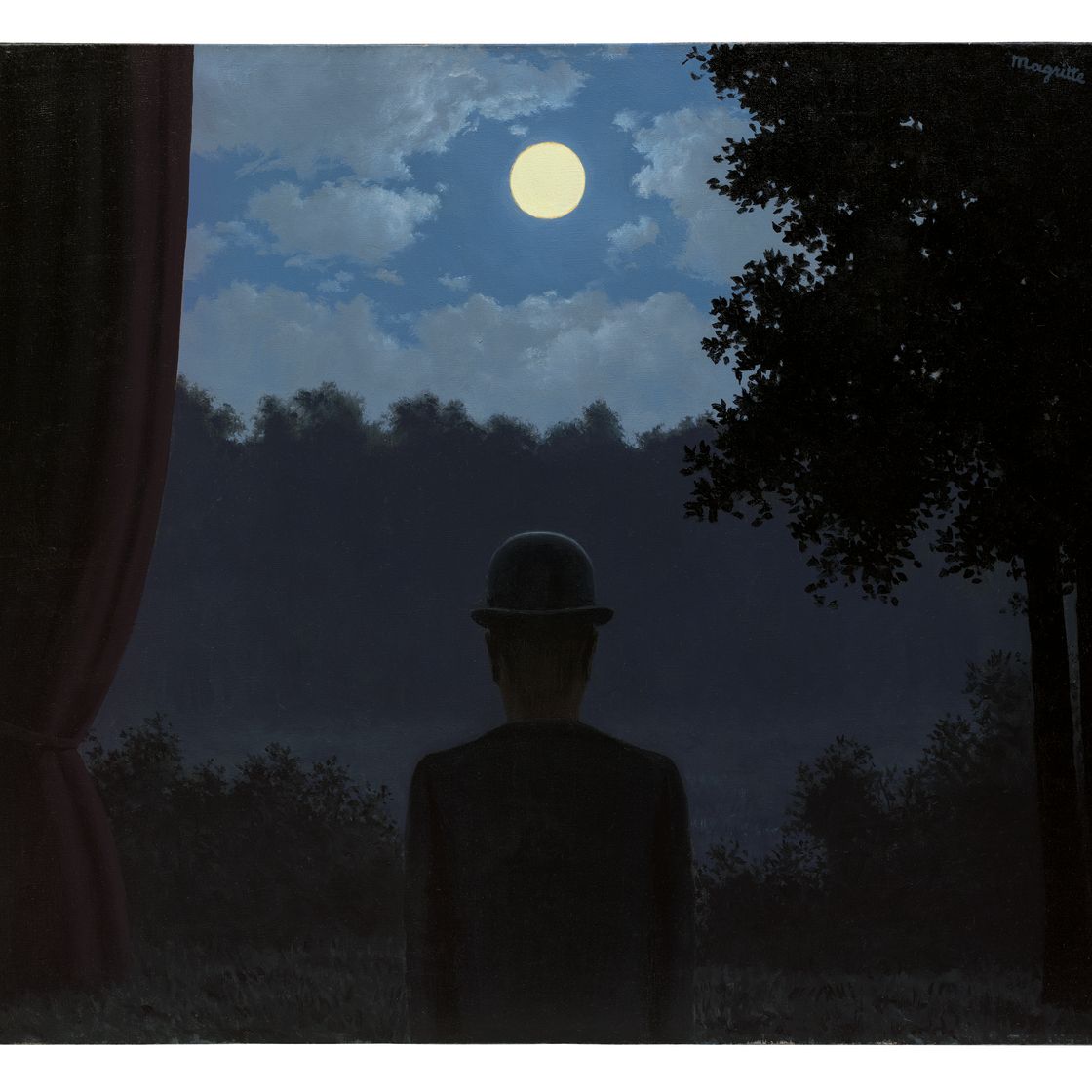 René Magritte — Это была приятная встреча