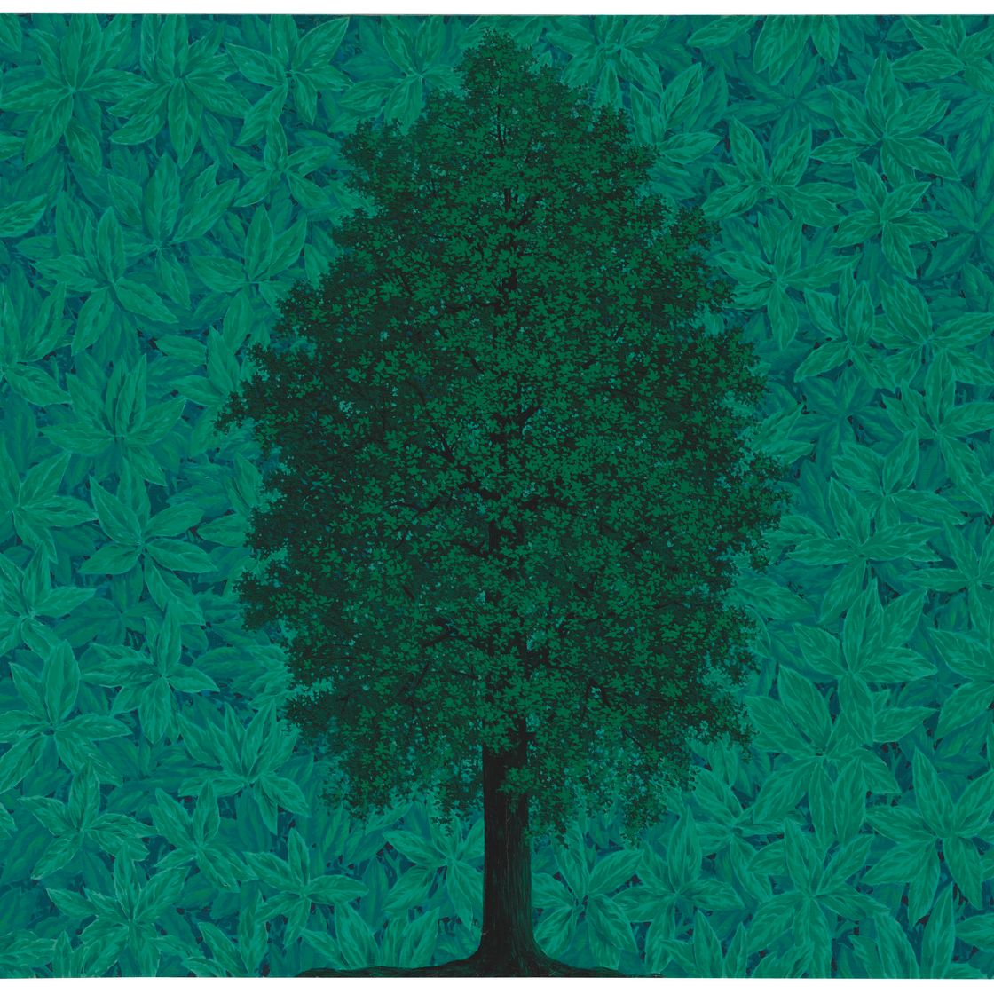 René Magritte — Триумфальная арка, изображение 1
