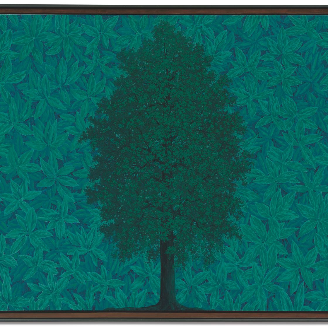 René Magritte — Триумфальная арка, изображение 2