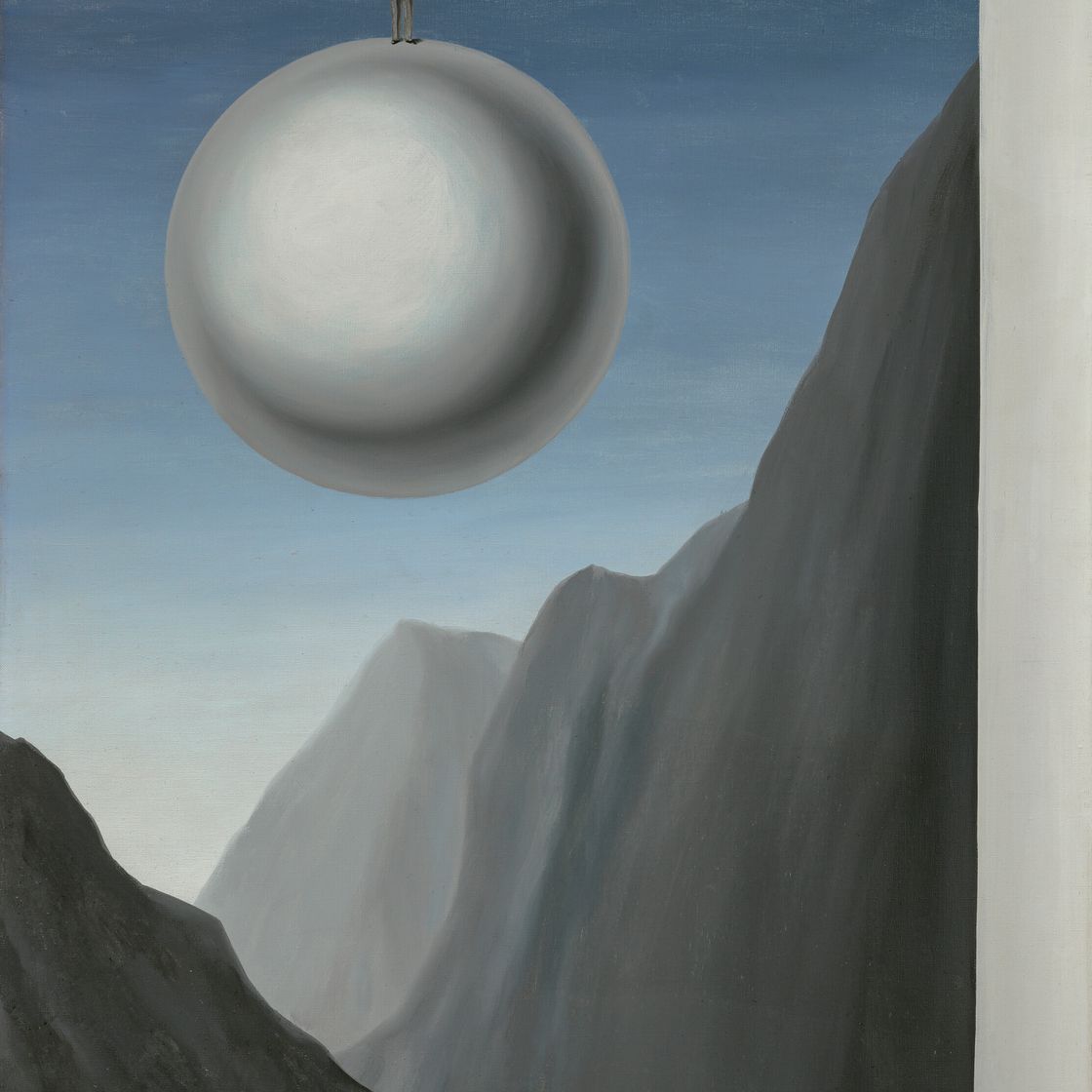 René Magritte — Бесконечная разведка, изображение 1