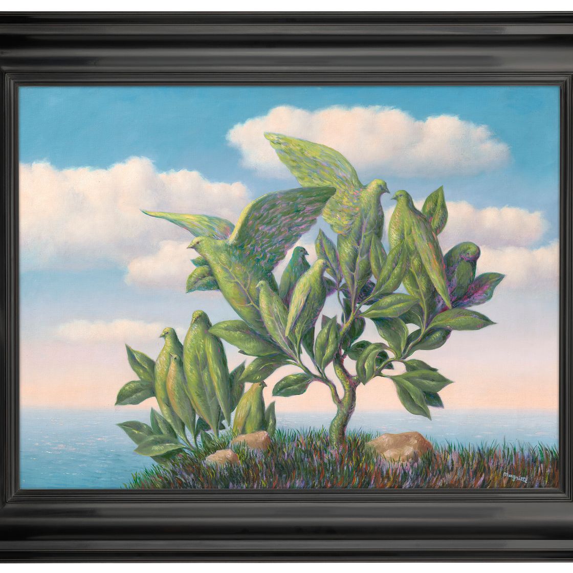 René Magritte — Остров на границе, изображение 2