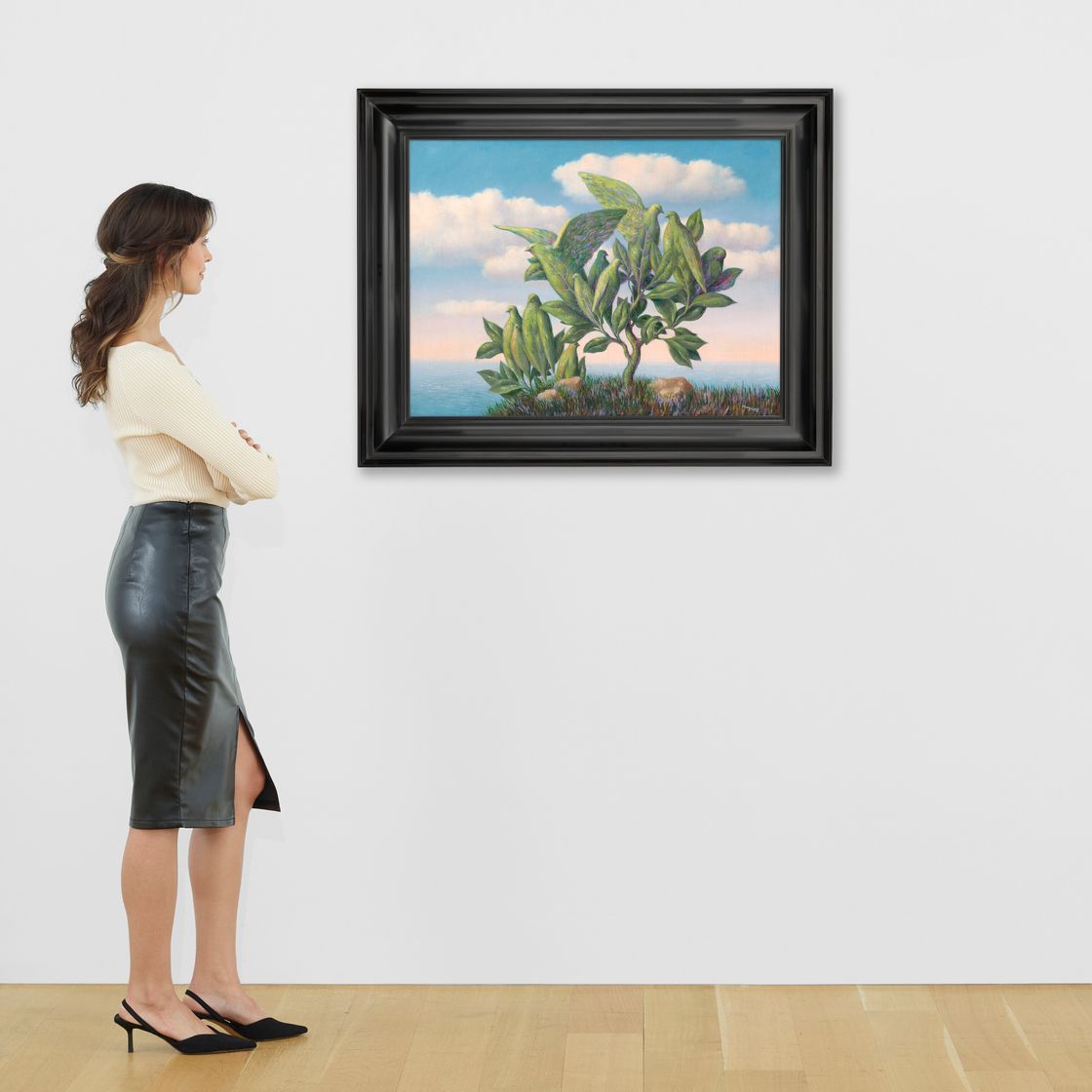 René Magritte — Остров на границе, изображение 4