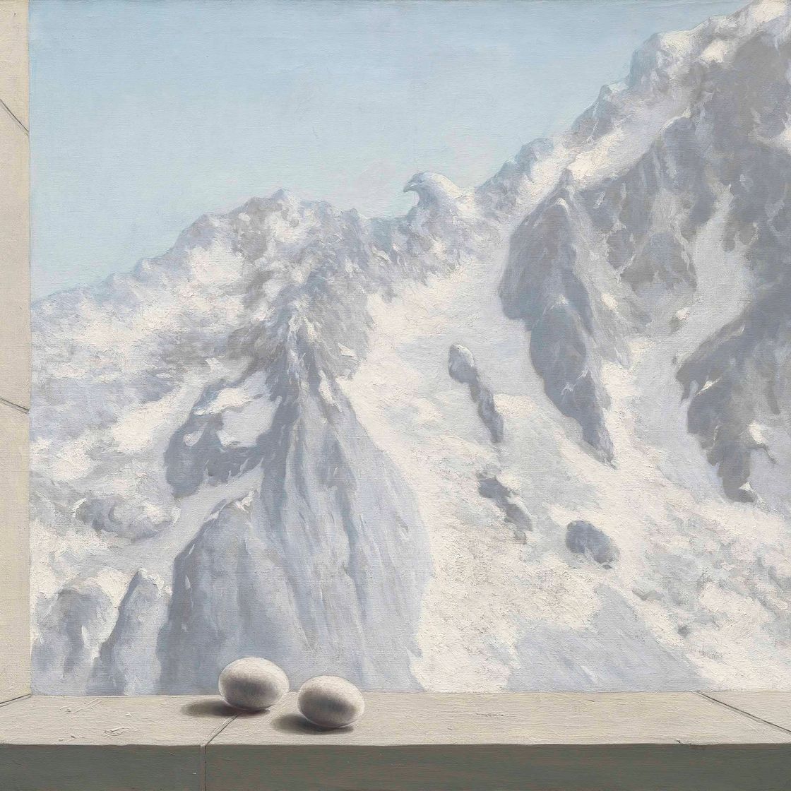 René Magritte — Отель Le domaine d'Arnheim