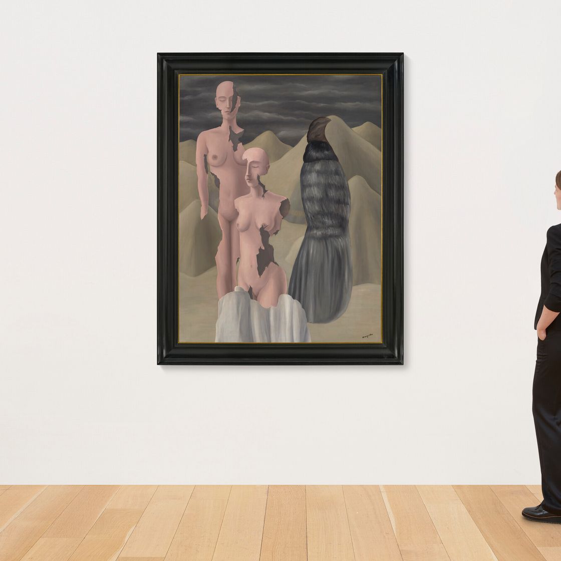René Magritte — Небесный свет, изображение 3