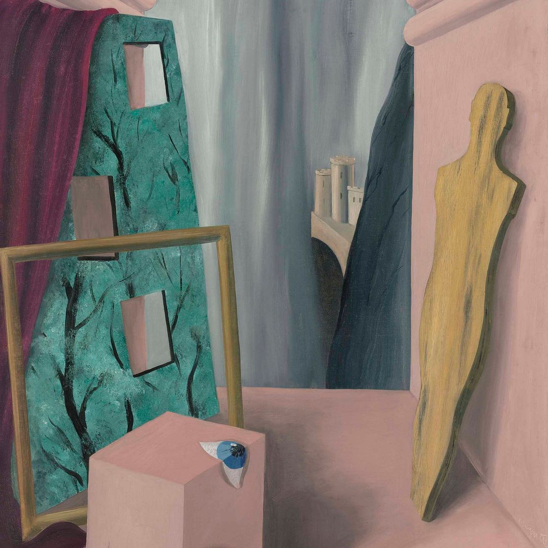 René Magritte — Безмолвная группа