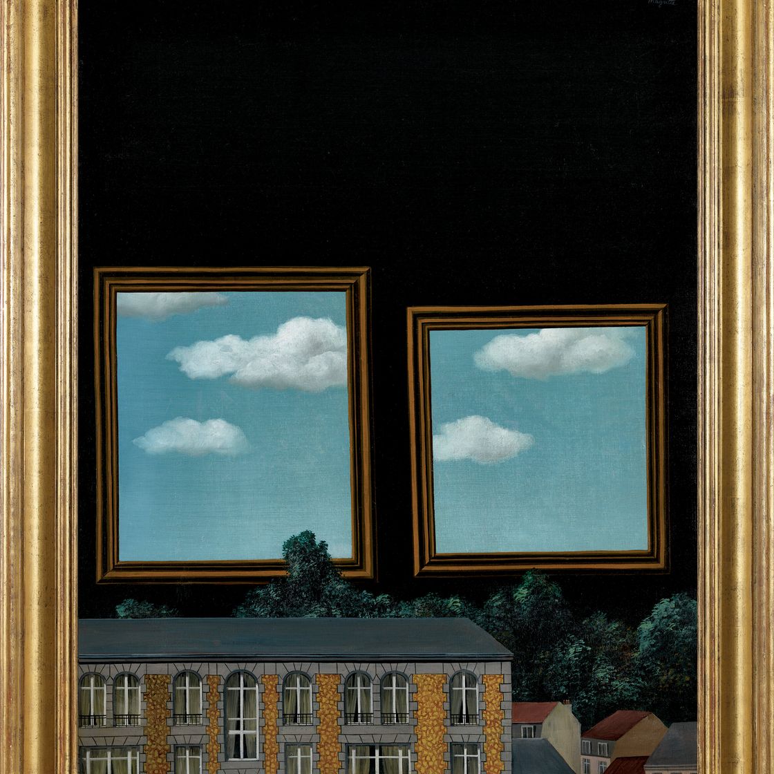 René Magritte — Прогулка влюбленных, изображение 2