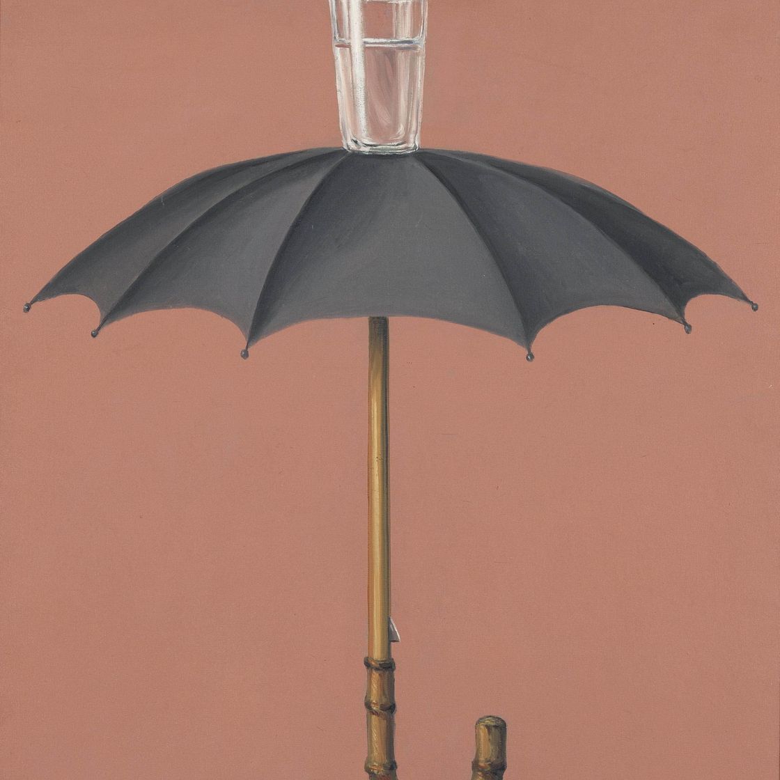 René Magritte — Каникулы Гегеля