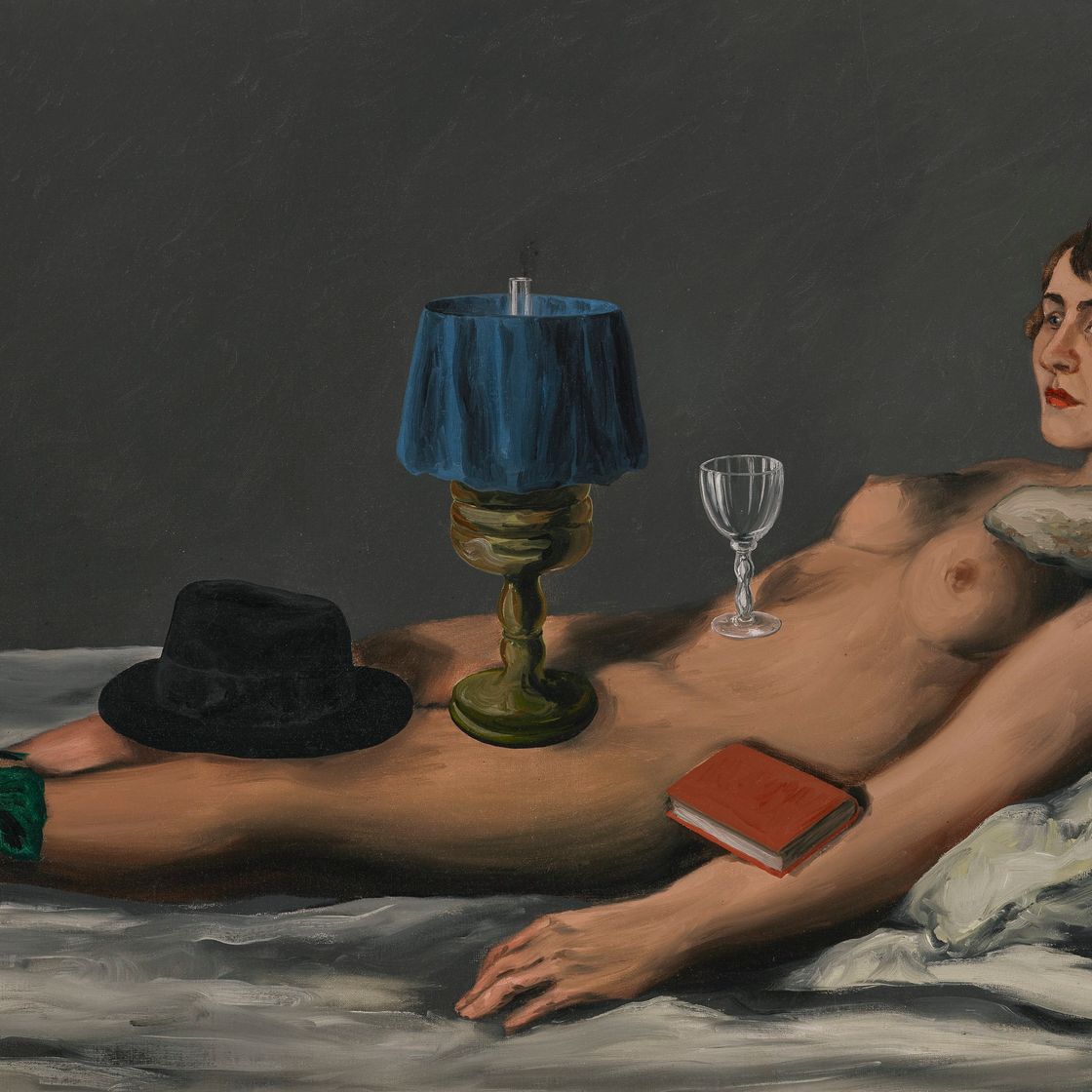 René Magritte — Кушетка "Ле-ну", изображение 1
