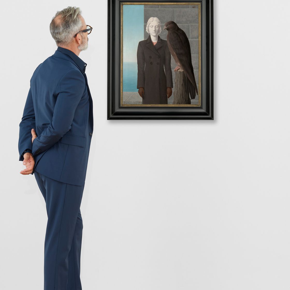 René Magritte — Воды глубин, изображение 4