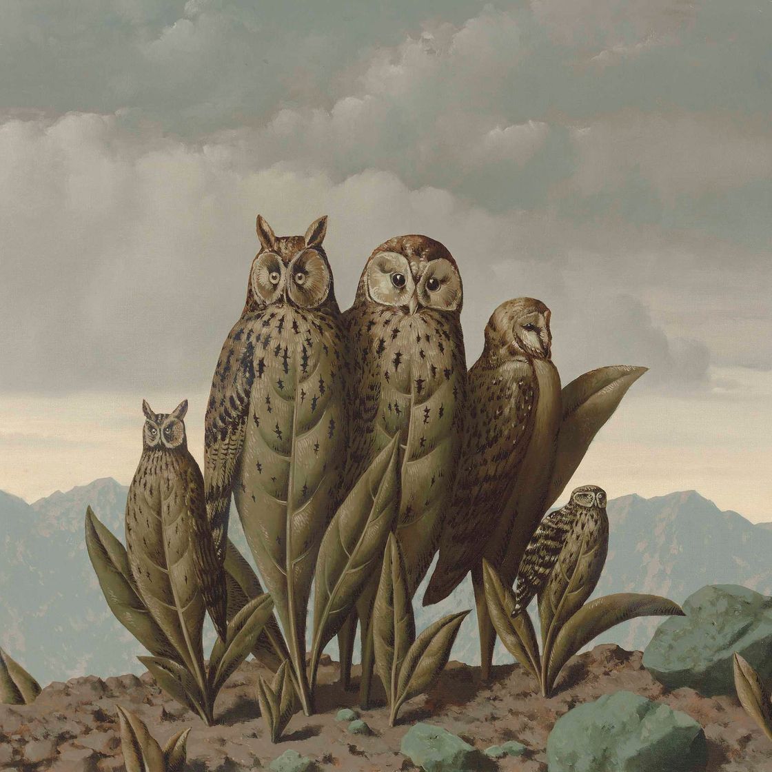 René Magritte — Компаньоны по бизнесу