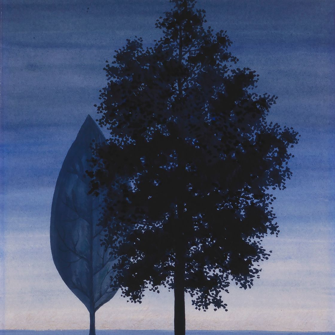 René Magritte — Ясновидение, изображение 1