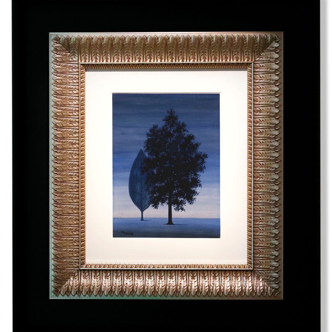 René Magritte — Ясновидение, изображение 2