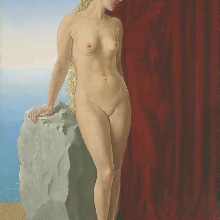 René Magritte — Л'аймант