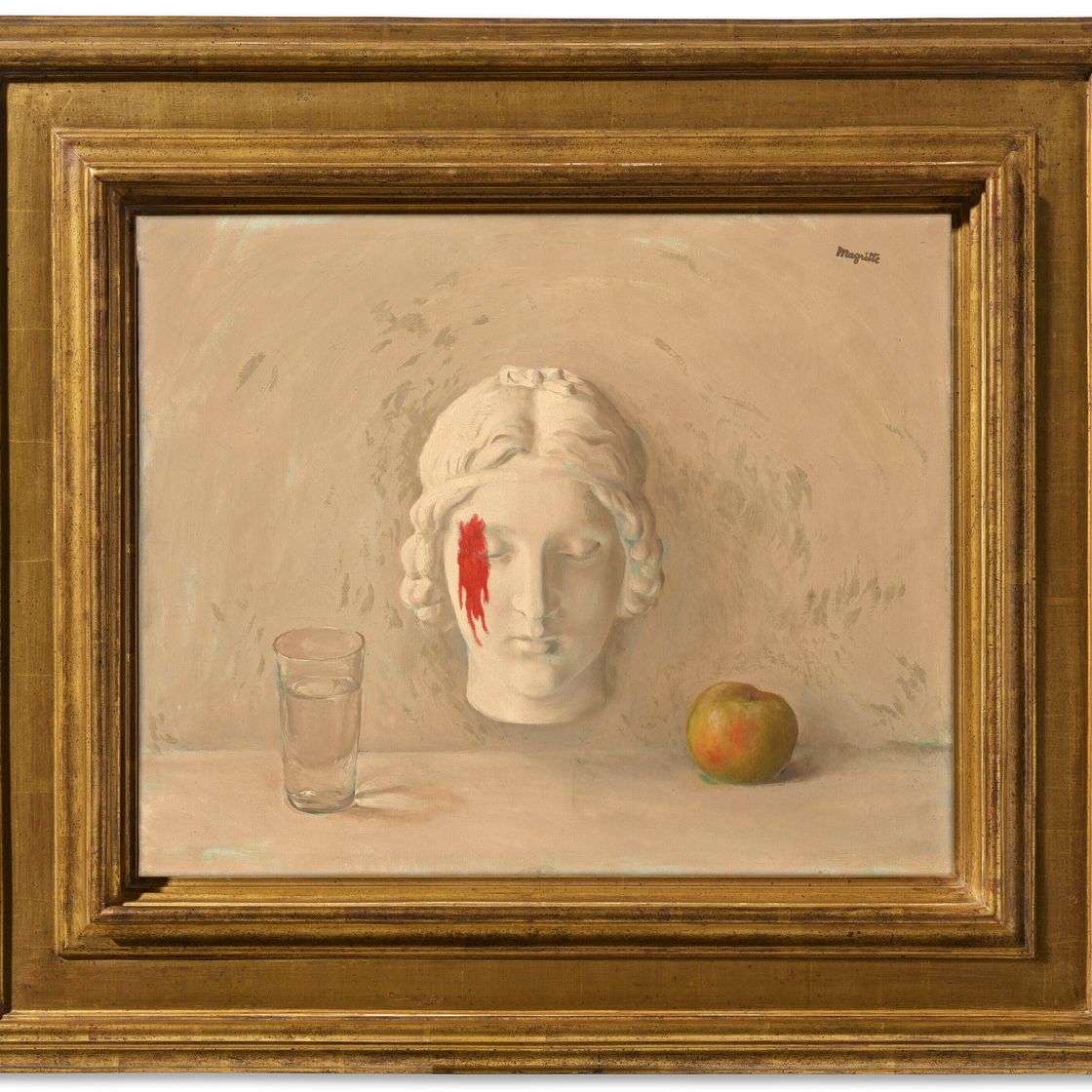 René Magritte — Воспоминание, изображение 2