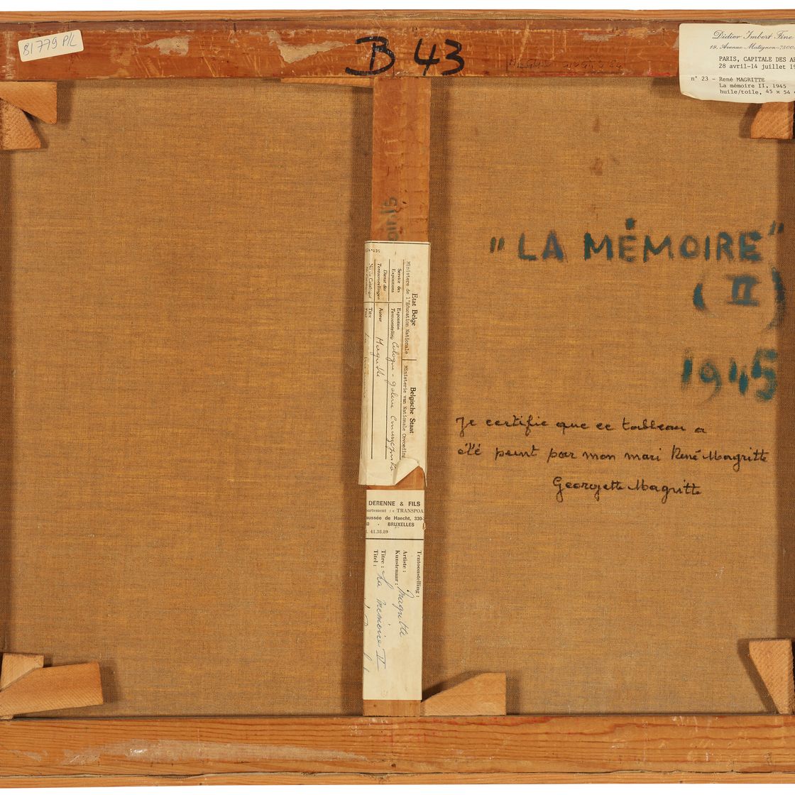 René Magritte — Воспоминание, изображение 3