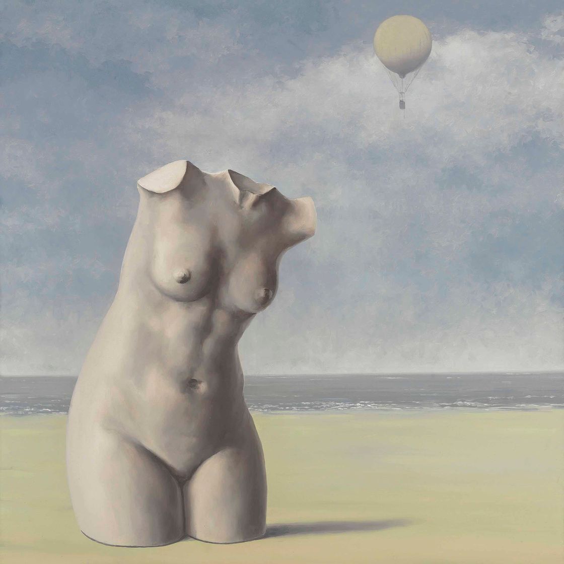 René Magritte — В каком состоянии находится соннера