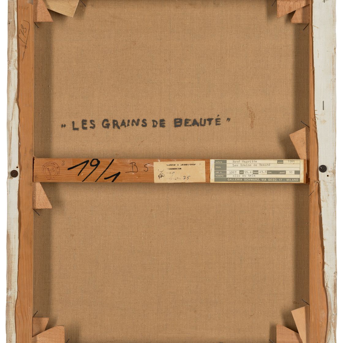René Magritte — Красивые зерна, изображение 3