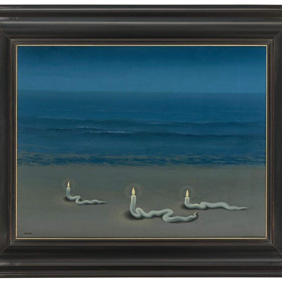 René Magritte — Медитация, изображение 2