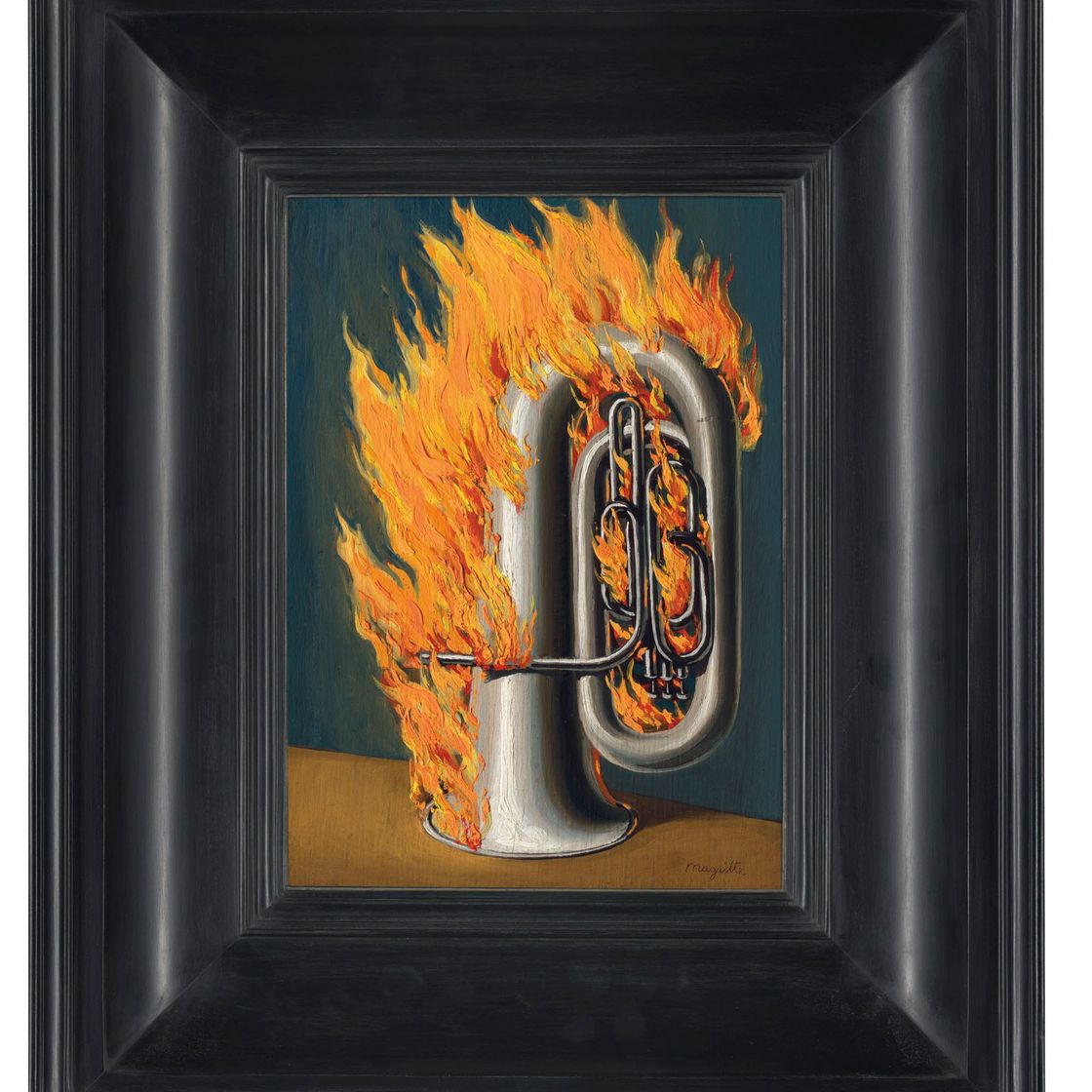 René Magritte — Развязка вражды, изображение 2