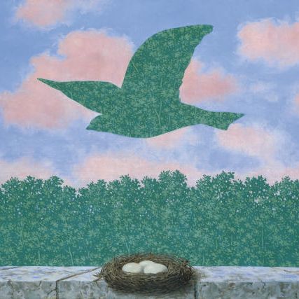 René Magritte — Первые шаги