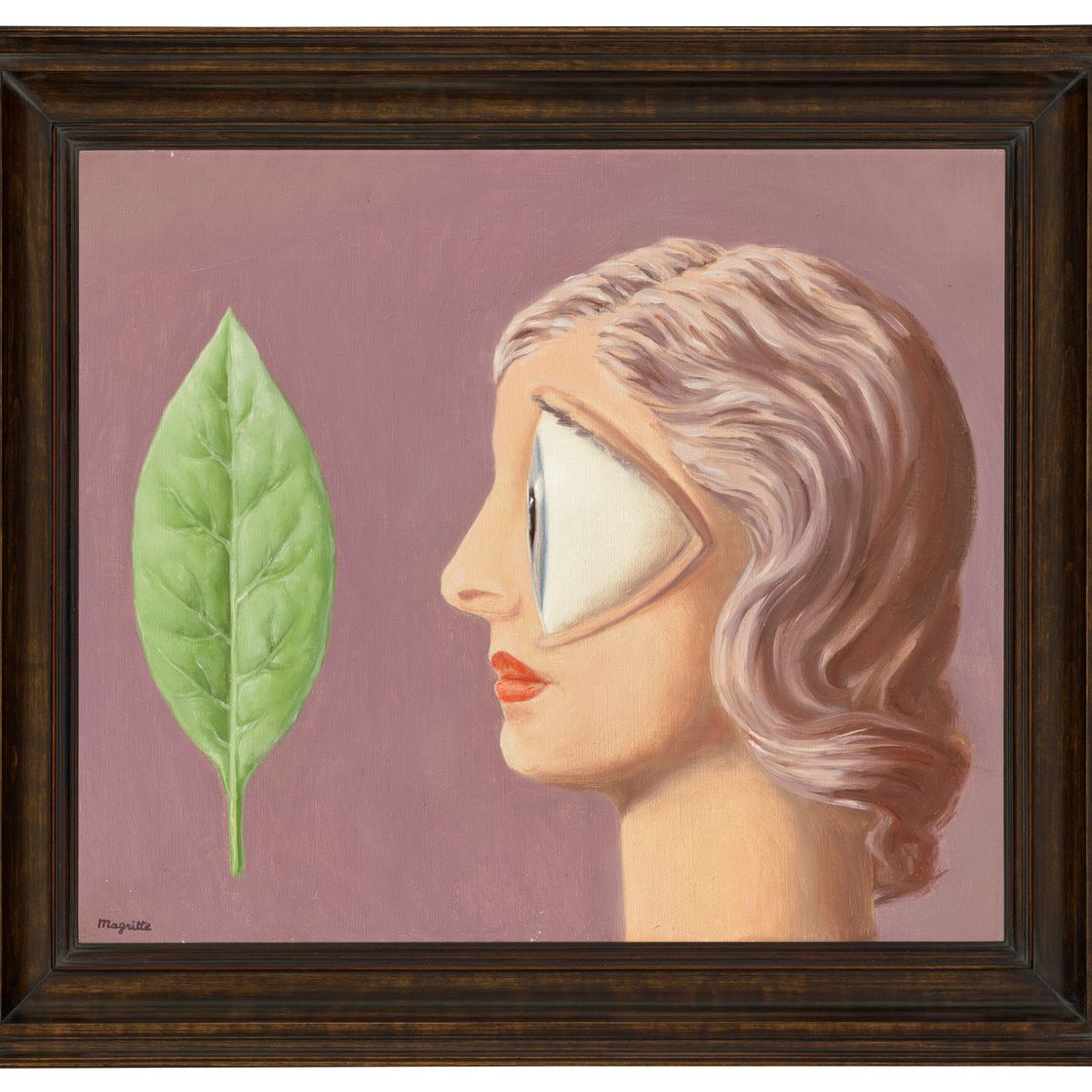 René Magritte — Роковая женщина из дома, изображение 2