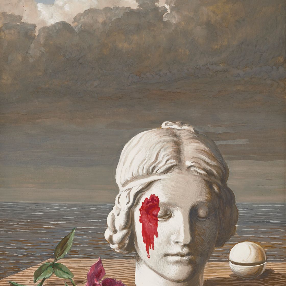 René Magritte — Воспоминание