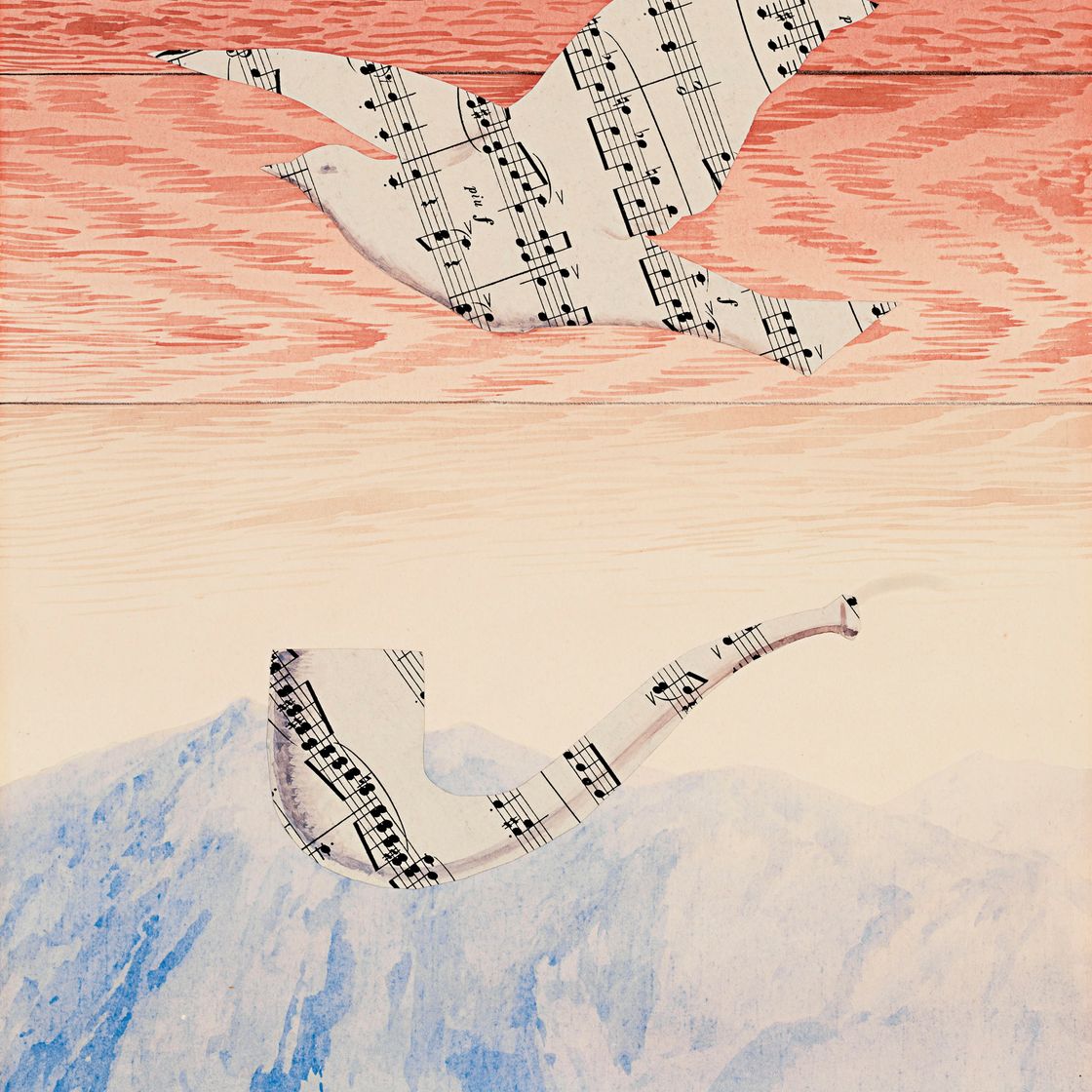 René Magritte — Моменты музыки