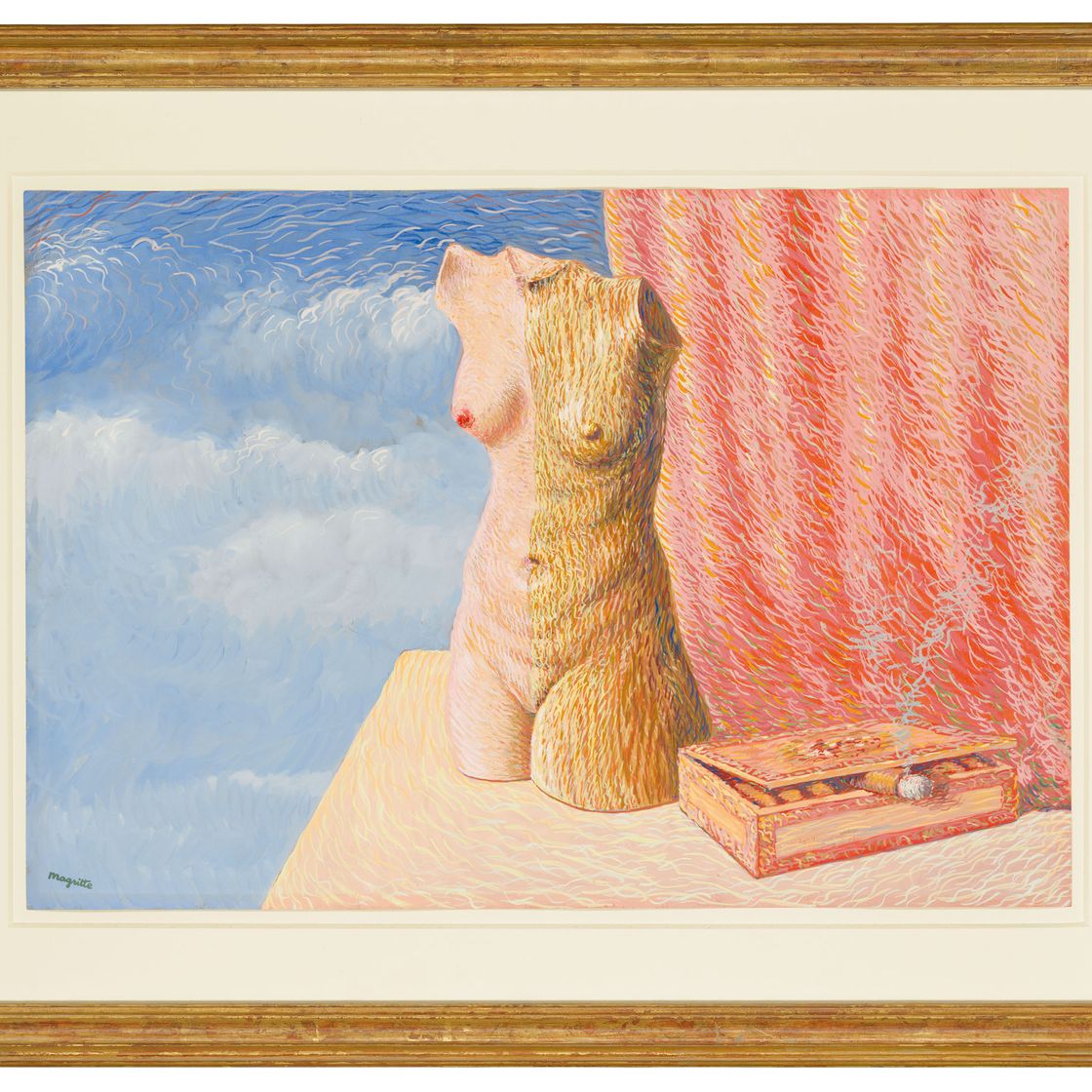 René Magritte — Великая свадьба, изображение 2