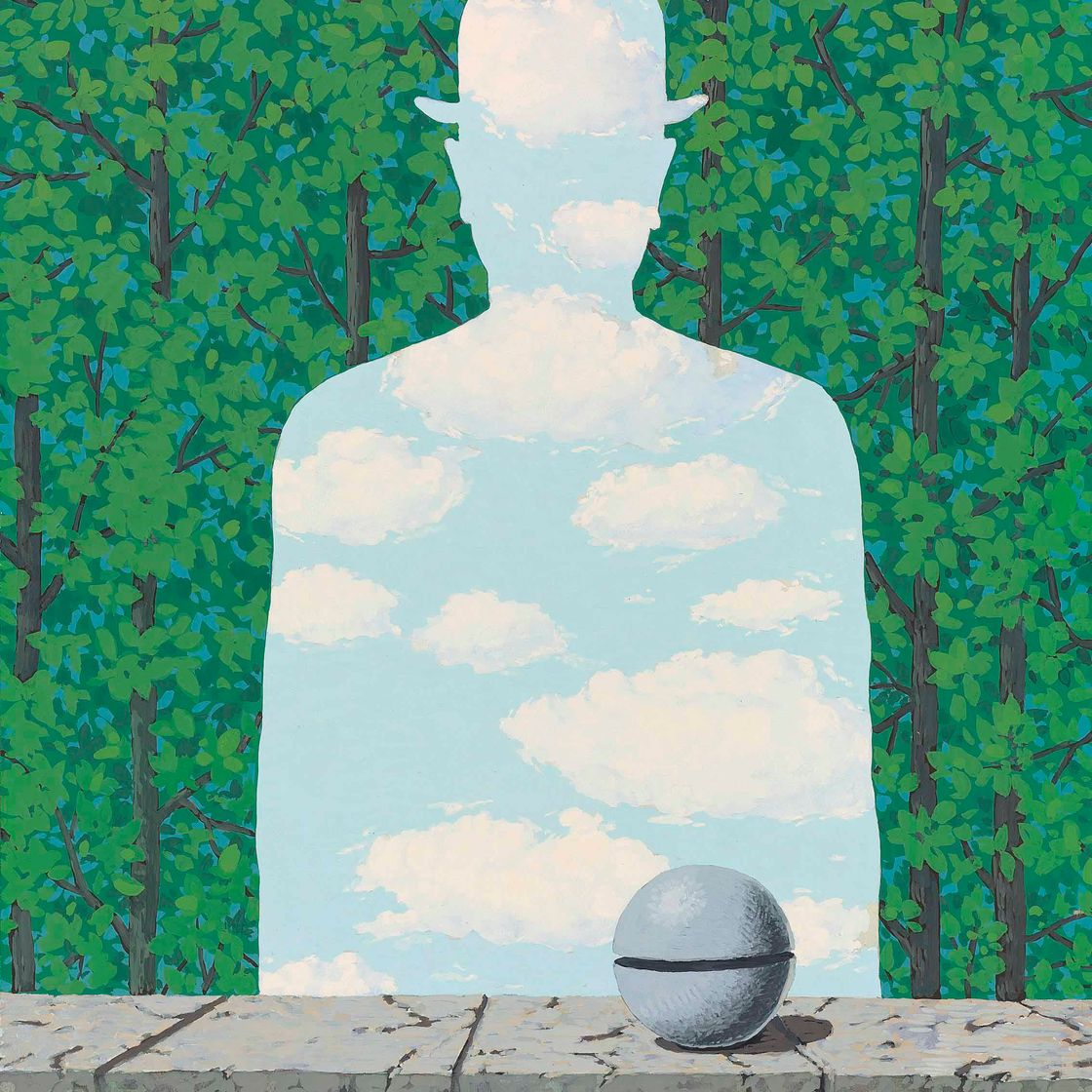 René Magritte — Прекрасная набережная