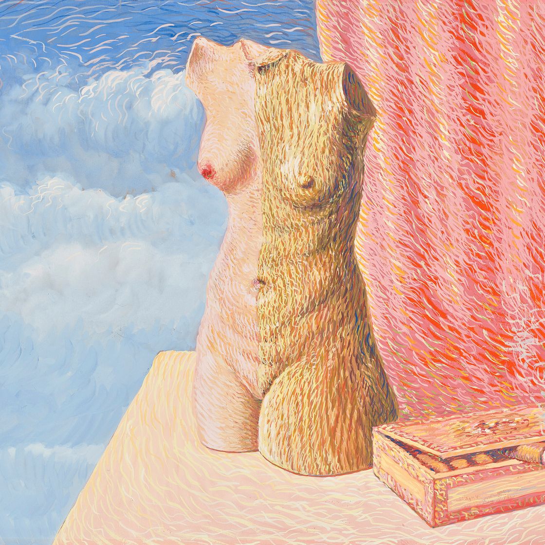René Magritte — Великая свадьба, изображение 1