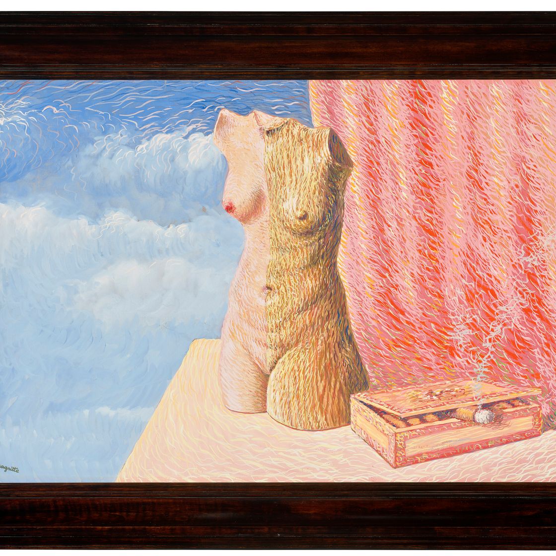 René Magritte — Великая свадьба, изображение 3
